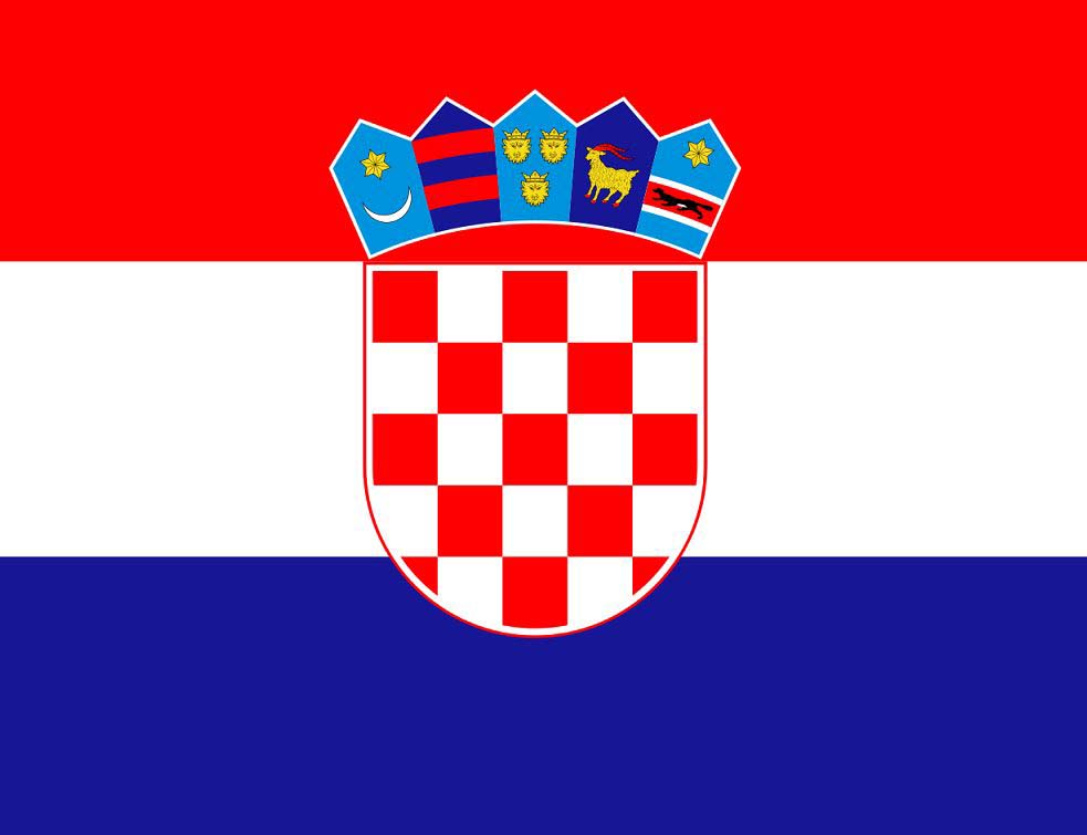 zastava hrvatske, hrvatska